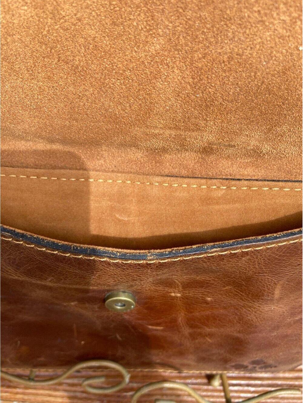 Leather Clutch‎ - Picture 3 of 4
